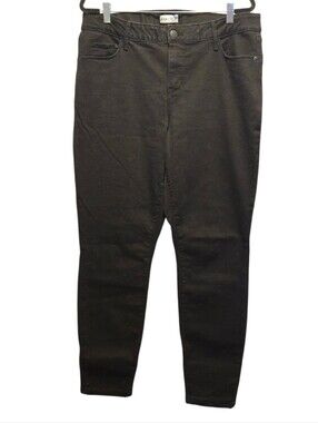 Ava & Viv Black Skinny Jeans Size 16